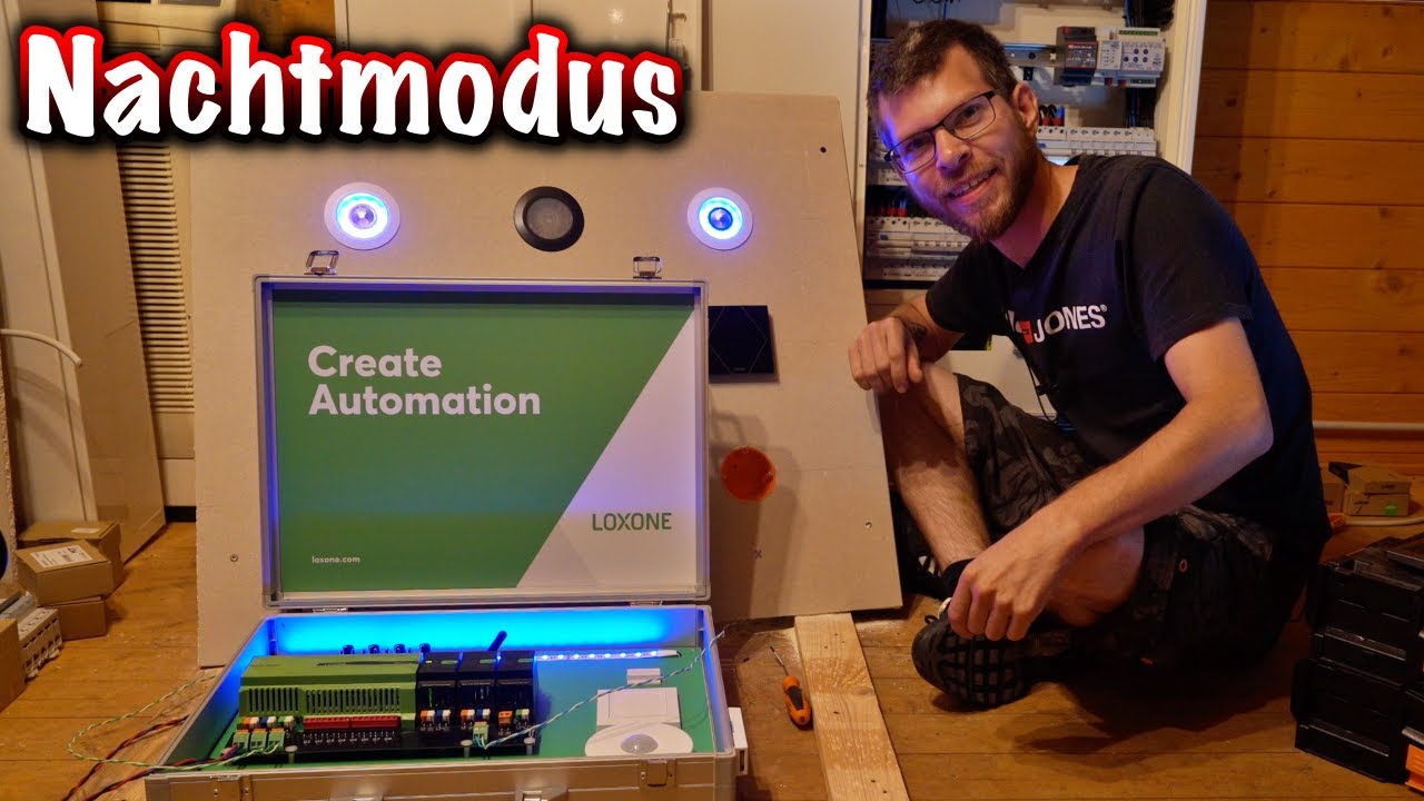 Nachtmodus mit Loxone! ElektroM