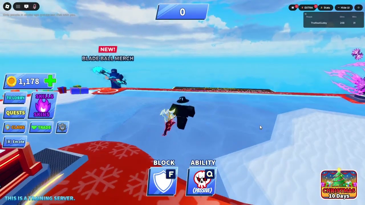 how to beat the impossible bot in blade ball very easy