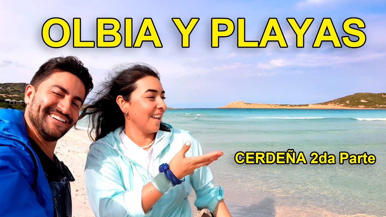 “Cerdeña Segunda Parte: Playas Increíbles cerca de Olbia 🏝️ (Italia Zona Azul)”