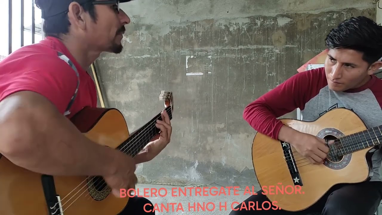 MELODÍAS CRISTIANAS. BOLERO: ENTRÉGATE AL SEÑOR.  HOLGER CARLOS.