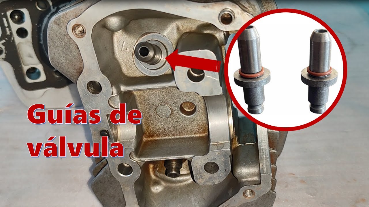 QUE SON LAS GUÍAS DE VÁLVULAS? | Funcionamiento, Problemas...