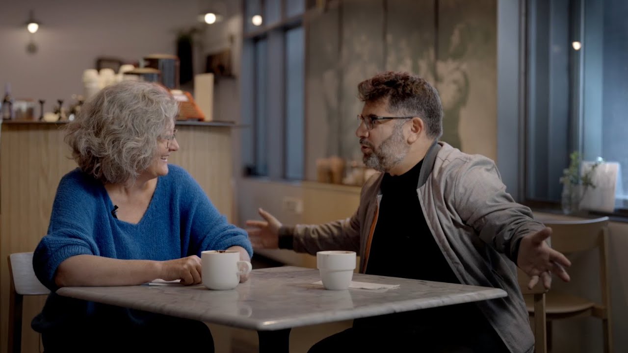 Conversation entre Olivier Kemeid et Guislaine Lemay