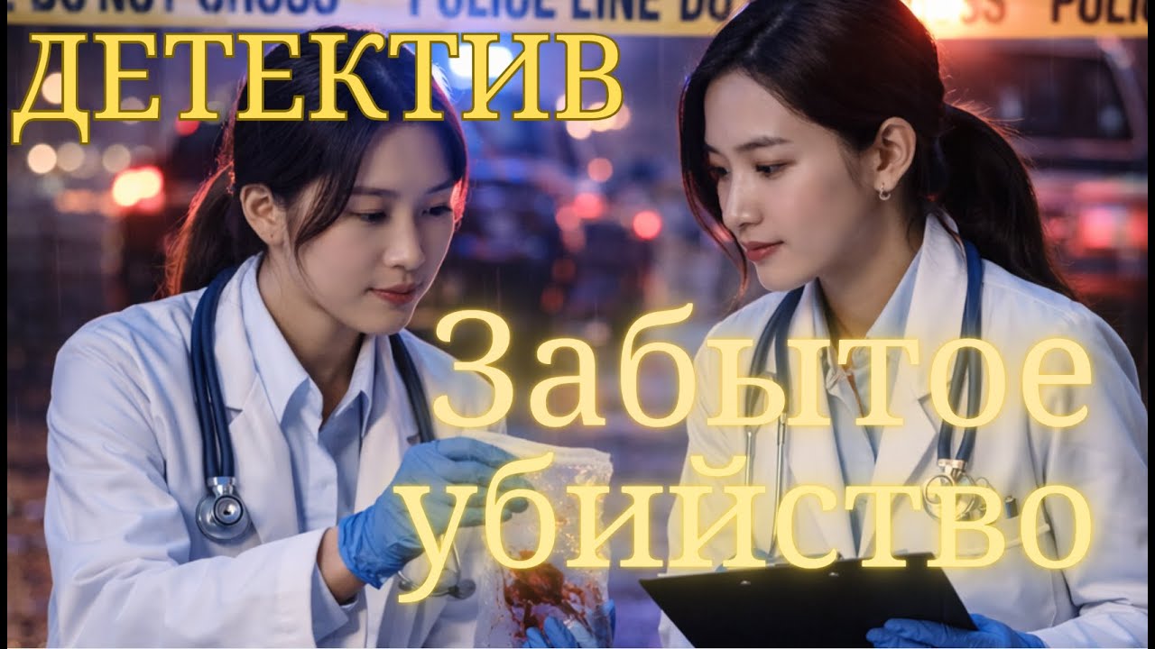 АУДИОКНИГА ДЕТЕКТИВ✅ Забытое убийство. ДЕТЕКТИВ