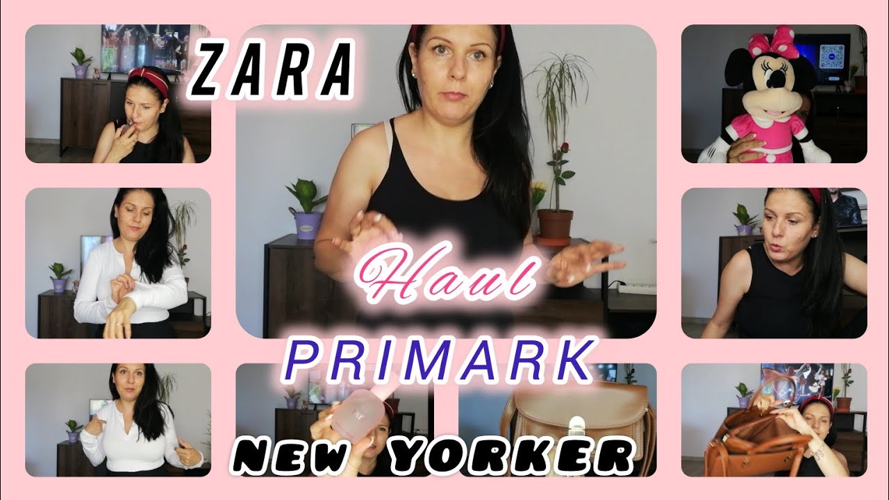 👗👜🛍️Haul#primark#primarkbags #zara #newyorker #shoppingvideo #haul 👗👜🛍️