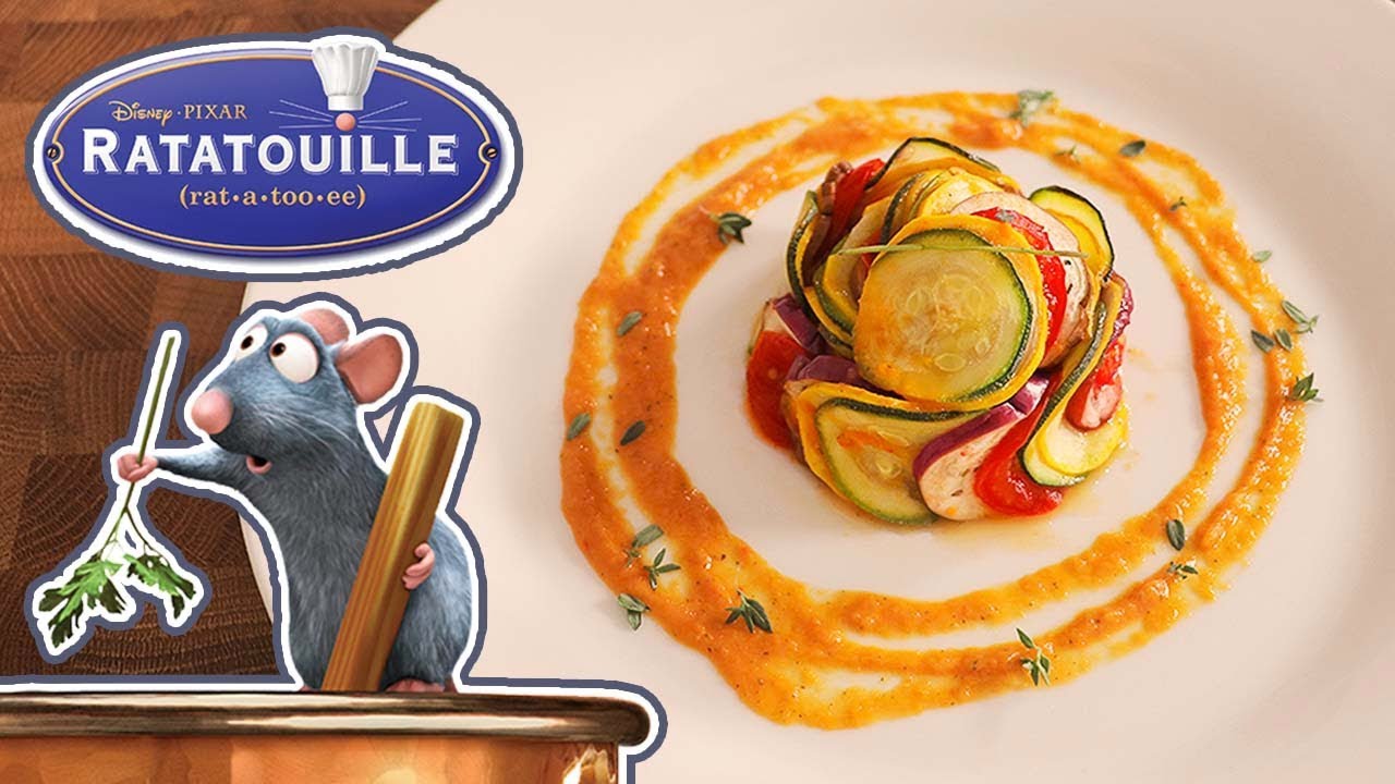 Ratatouille 料理鼠王 雜菜煲【RICO】二次元食物具現化 EP-136