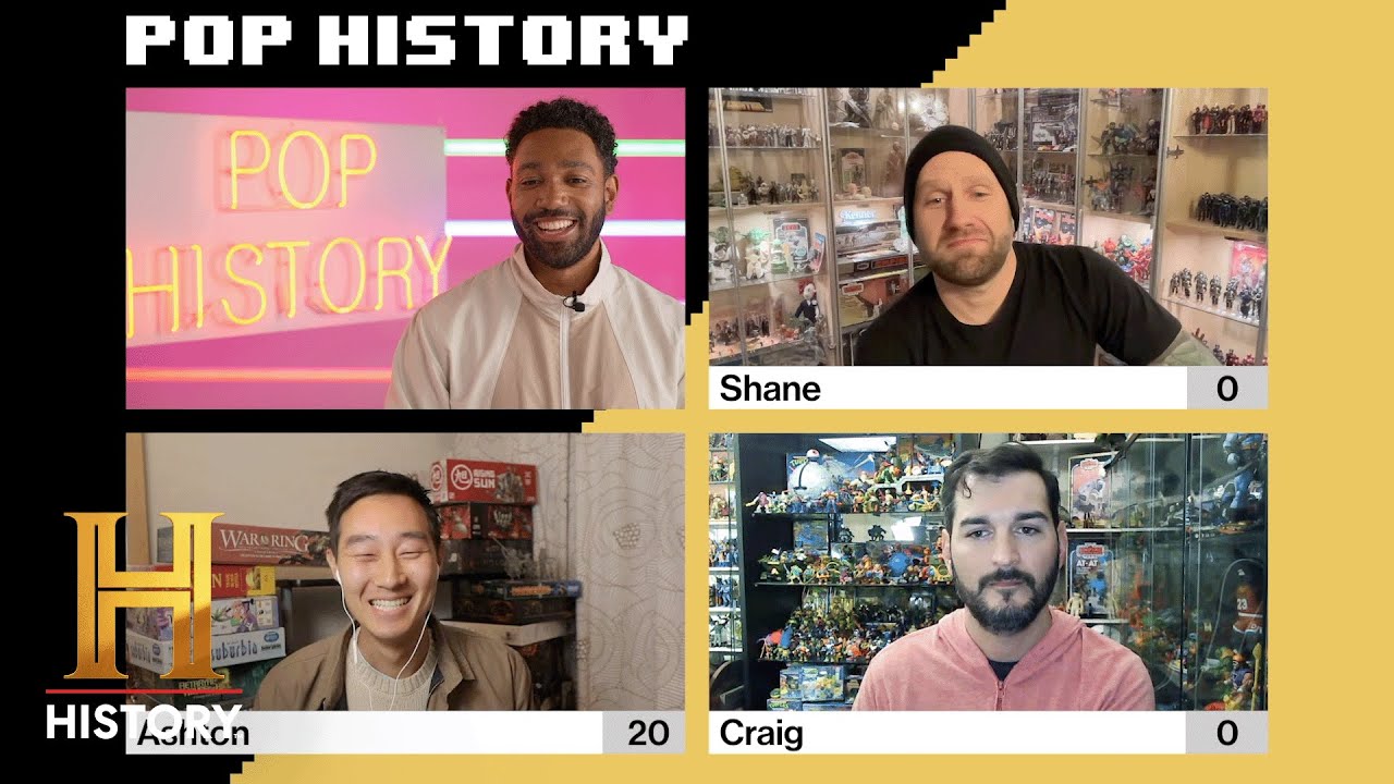 EPIC GAMER QUIZ (History of Toys & Games) | Pop History