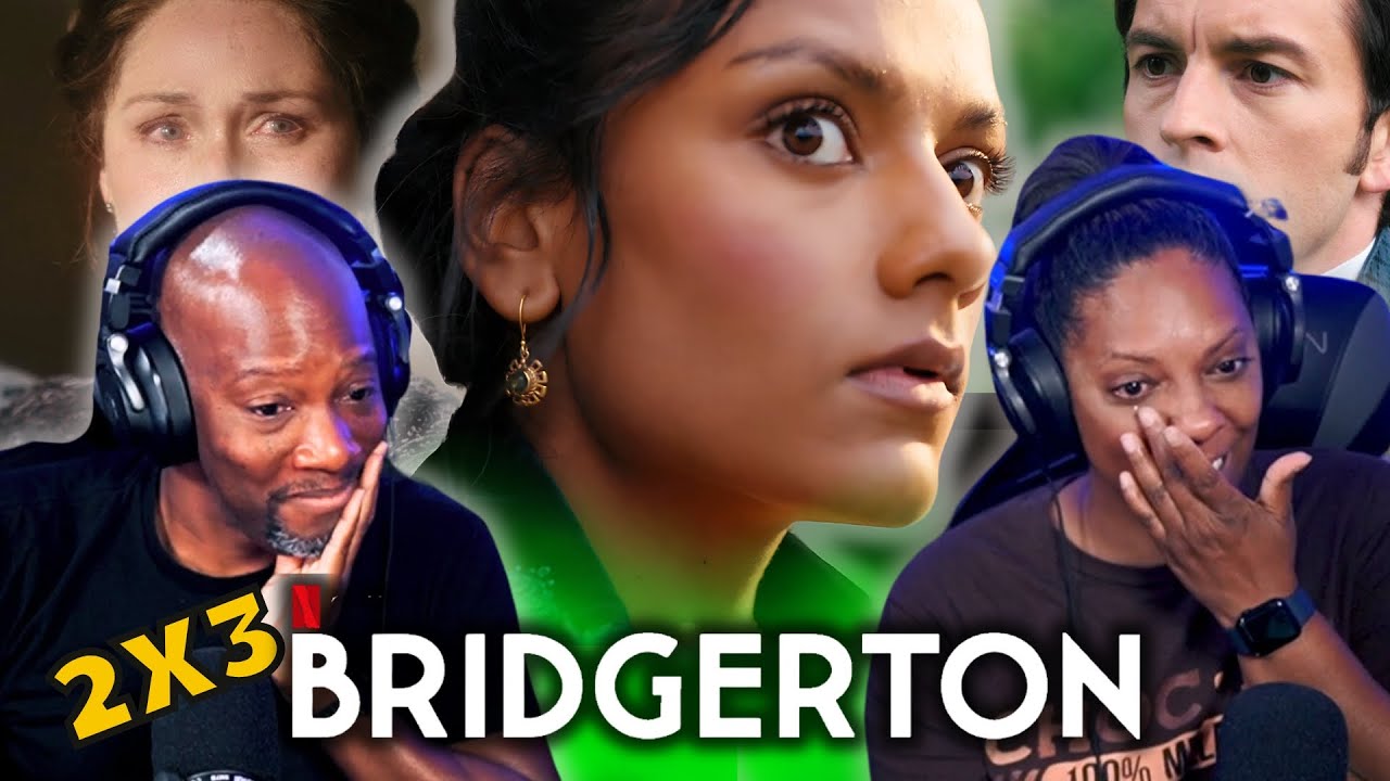 BRIDGERTON Season 2 Episode 3 Reaction and Discussion 2x3 | A Bee in Your Bonnet