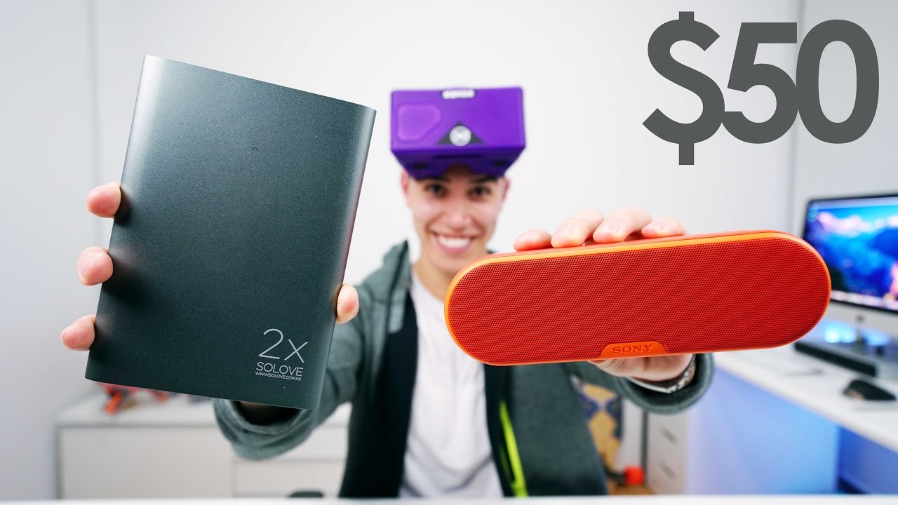 BEST TECH UNDER $50 - December 2016 Holiday Gift Guide + GIVEAWAY