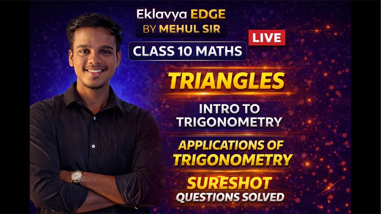 Applications of Trigonometry full chapter 