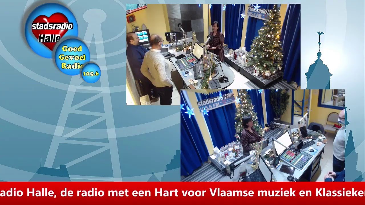 Livestream Stadsradio Halle