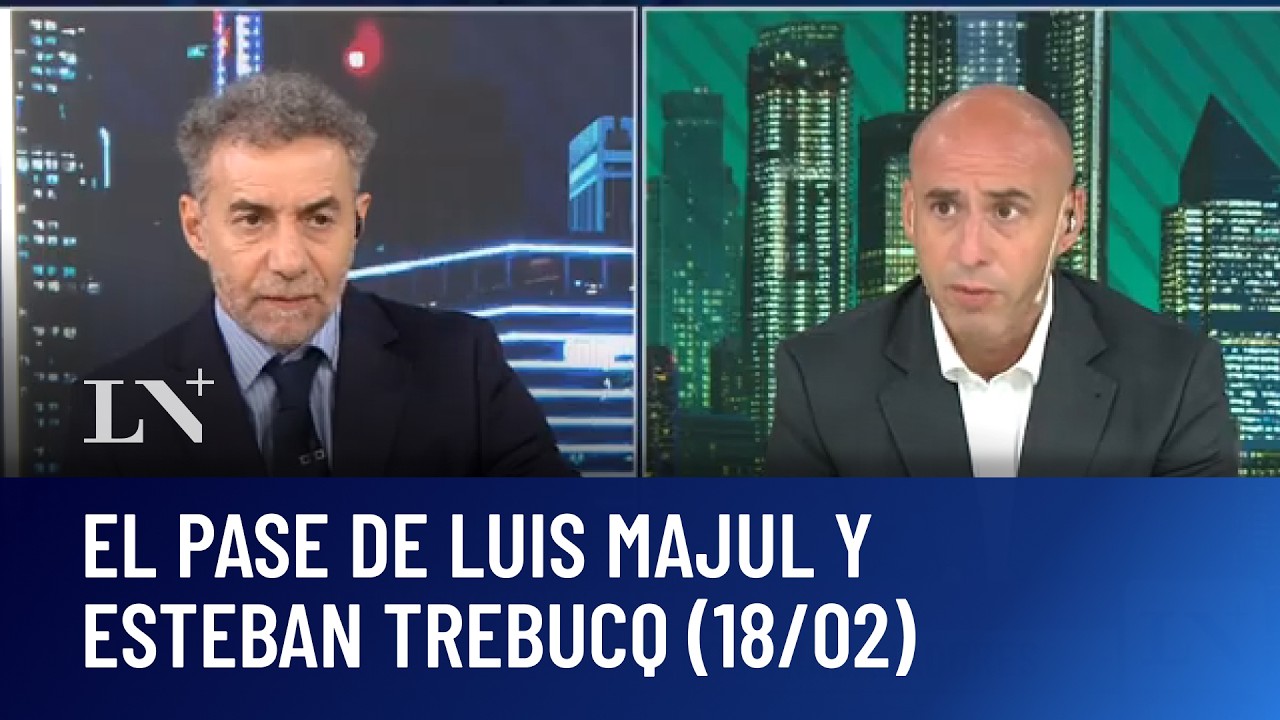 Tensión en Fate: despedidos de un día para el otro. El pase de Luis Majul y Esteban Trebucq (18/02)