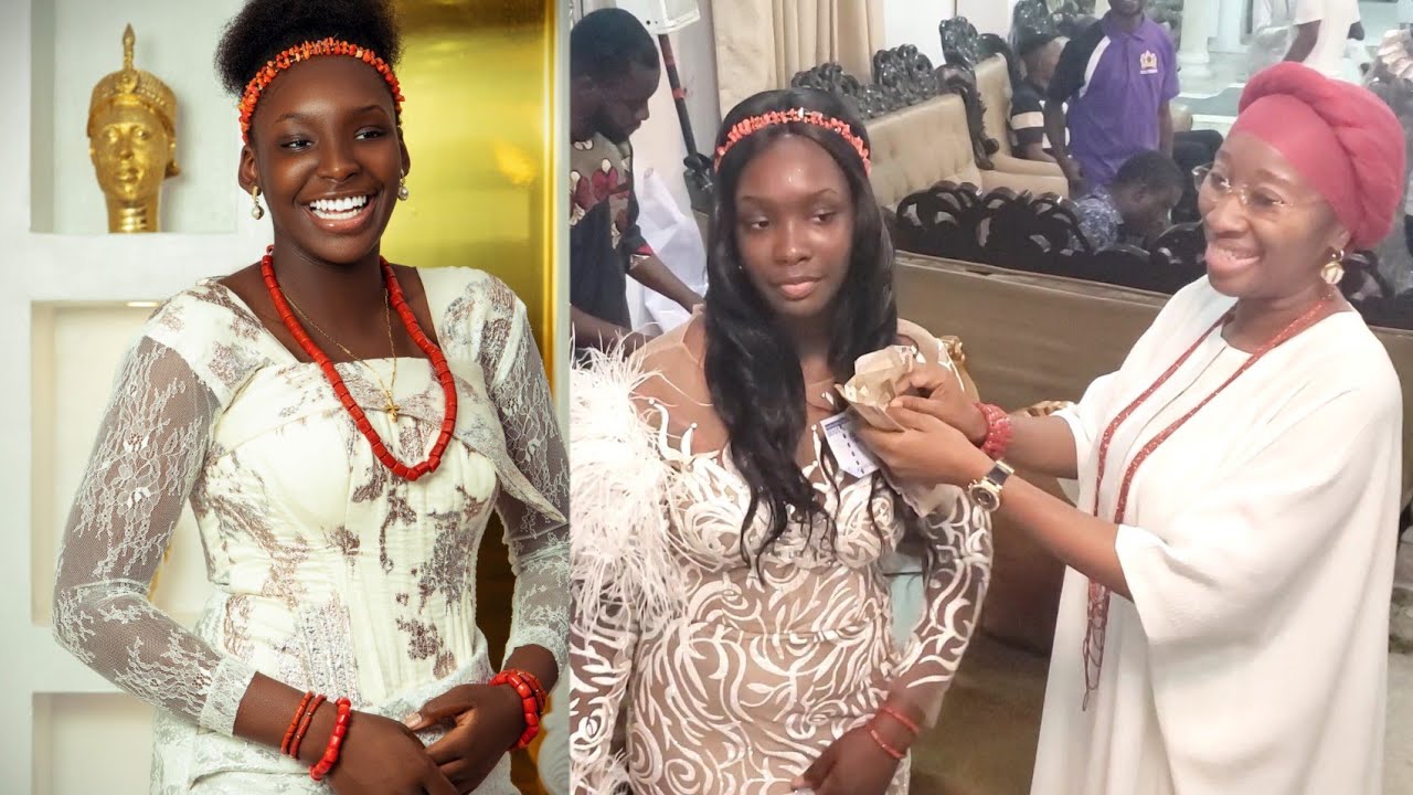 OLORI ADERONKE & PRINCESS ADEWAMIWA BEAUTIFUL DANCE MOMENT WILL MELT YOUR HEART.