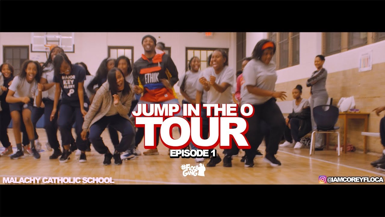 Jump In The O Tour (St. Malachy Catholic School) Episode 1