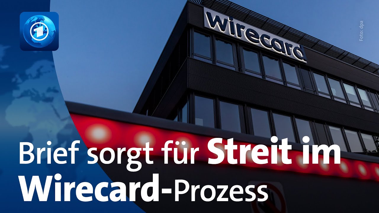 Brief von flüchtigem Ex-Wirecard-Vorstand Marsalek sorgt im Prozess für Streit