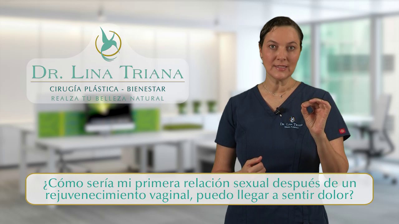 ¿Cómo será mi primera relación sexual después de un rejuvenecimiento vaginal?
