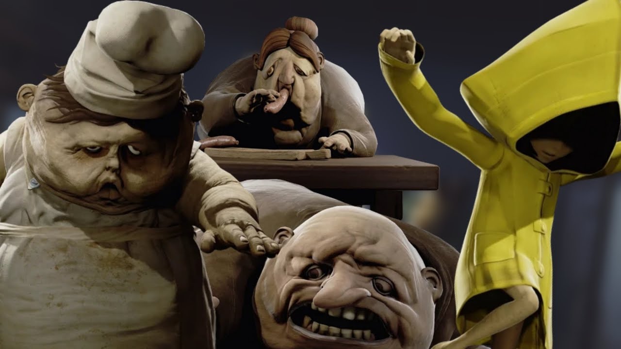 QUEREM ME COMER!💔 - Little Nightmares 1 (Fim)