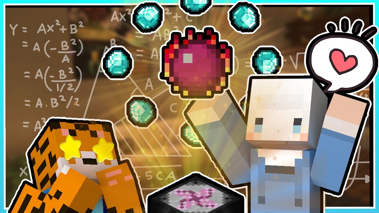 最誇張的模組生存降臨❗️開場第一集就快整身神裝❓| Minecraft  等價方程式#1