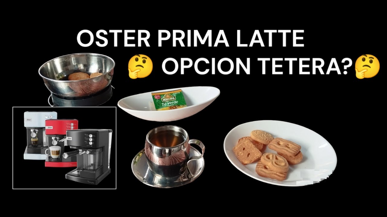 TE 🍵EN OSTER PRIMA LATTE