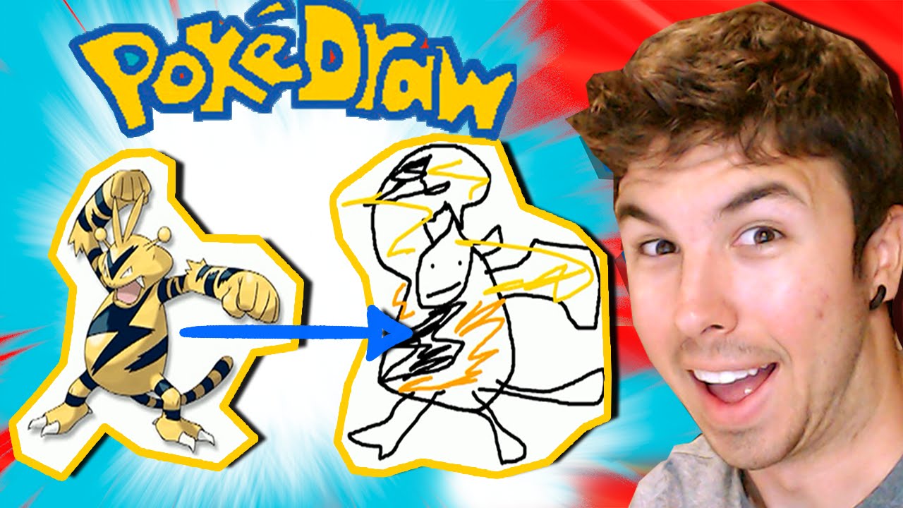 EL POKEMON MÁS FEO!! POKEDRAW #1 c/sTaXx