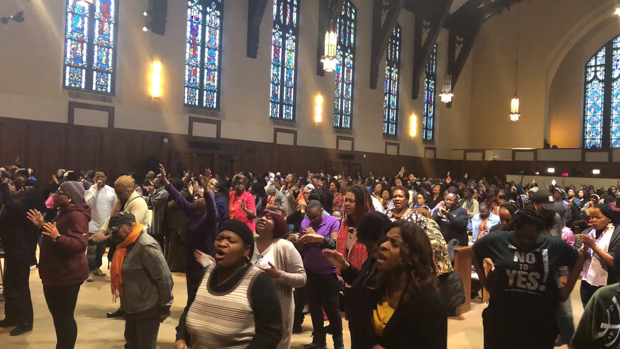 Pastor John Hannah // Womens Prayer 1st half