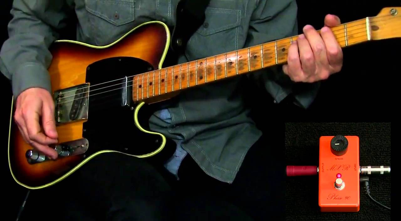 Classic Phaser Pedal Guitar Sounds by Tom Kolb