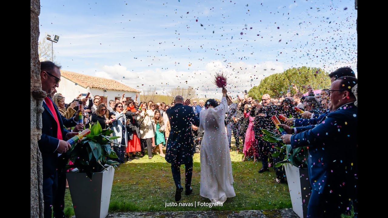 Boda Finca El Ventorro Peñaranda de Bracamonte justo navas fotografia