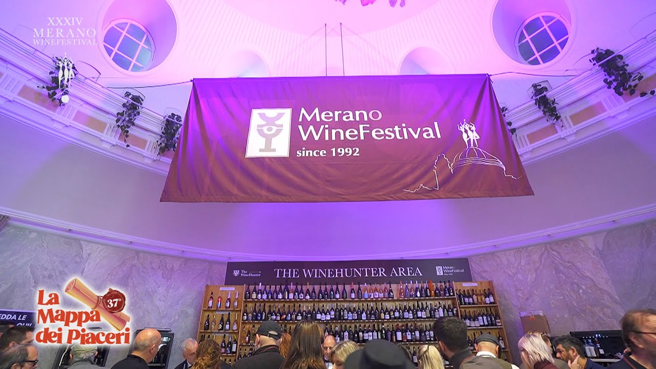 MAPPA DEI PIACERI PUNTATA 133 SPECIALE MERANO WINE FESTIVAL EDZIONE 34 2025