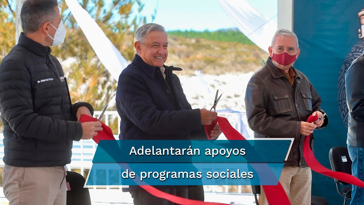Beneficiarios de programas sociales recibir&aacute;n dos bimestres por adelantado ante elecciones: AMLO