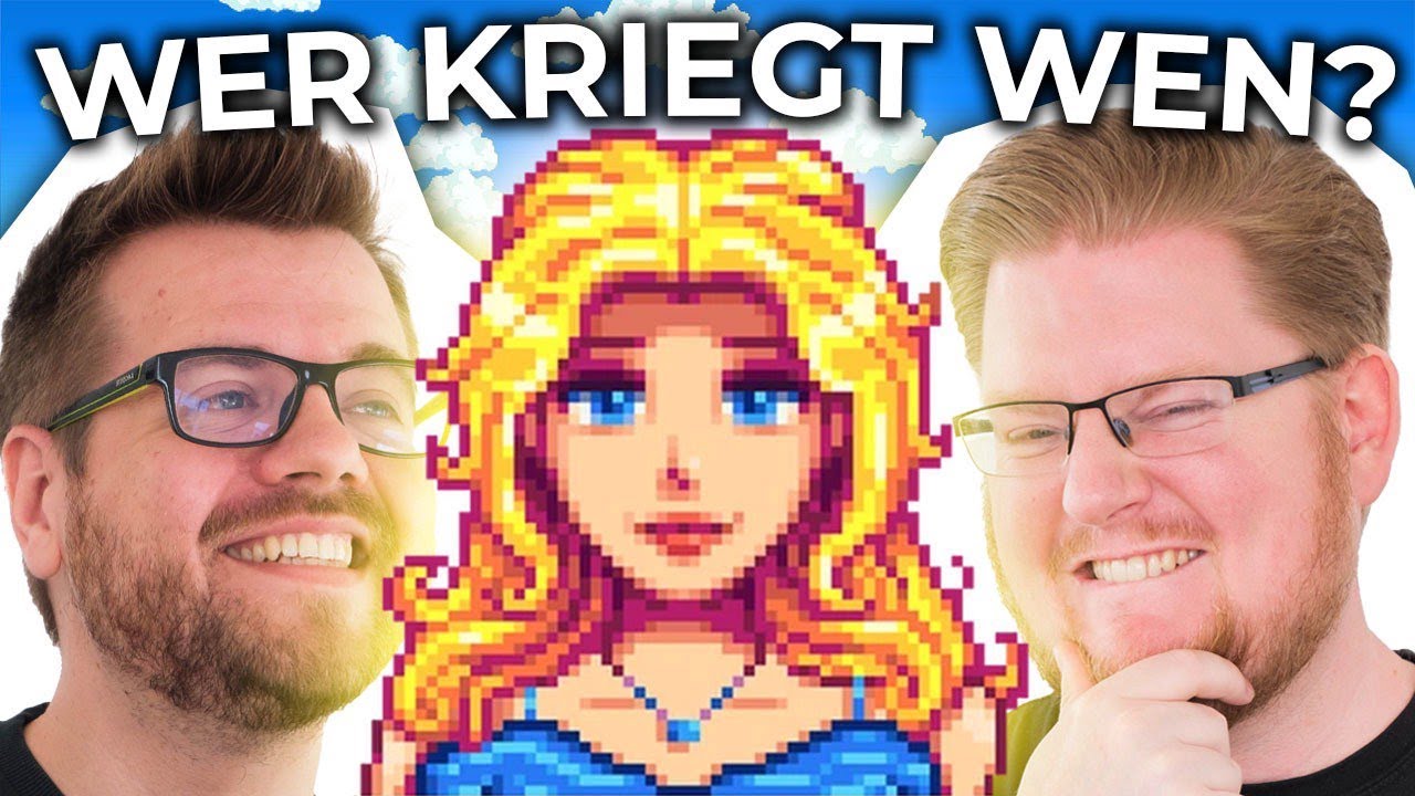 Kampf um die Frauen | Stardew Valley Stream #3