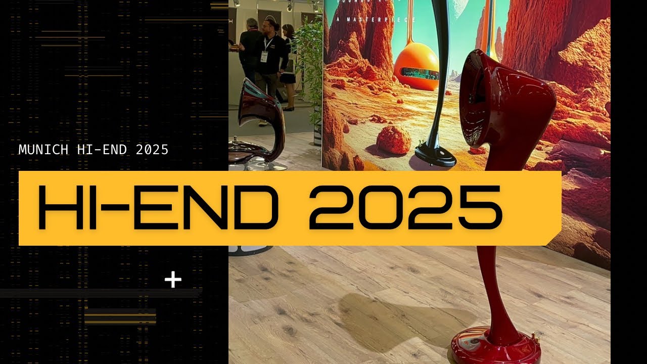🔴🔴🔴Munich hi-end 2025 4k 60fps hdr #4k #munich2025 #munich #60fps #audiophile #hiend #hifi