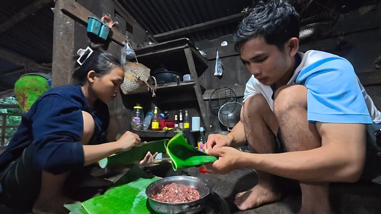 ส้มหมูป่า//ສົ້ມຫມູປ່າ Hieng บ่าวเฮียง คนหากิน