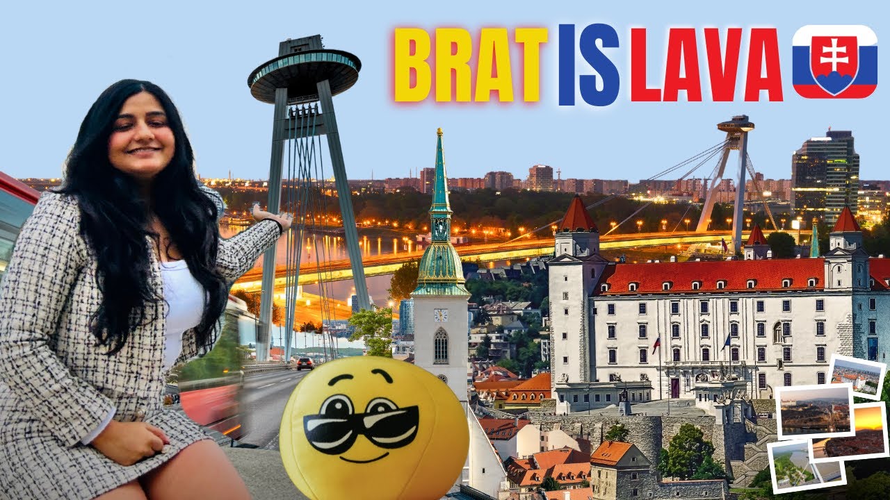 I Didn’t Expect This From Bratislava… 🇸🇰✨ | Travel Vlog