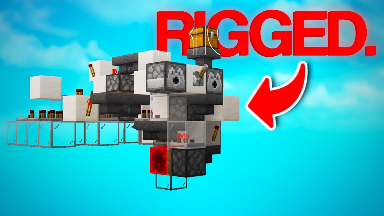 I Used RIGGED Gambling To Make Billions on DonutSMP...