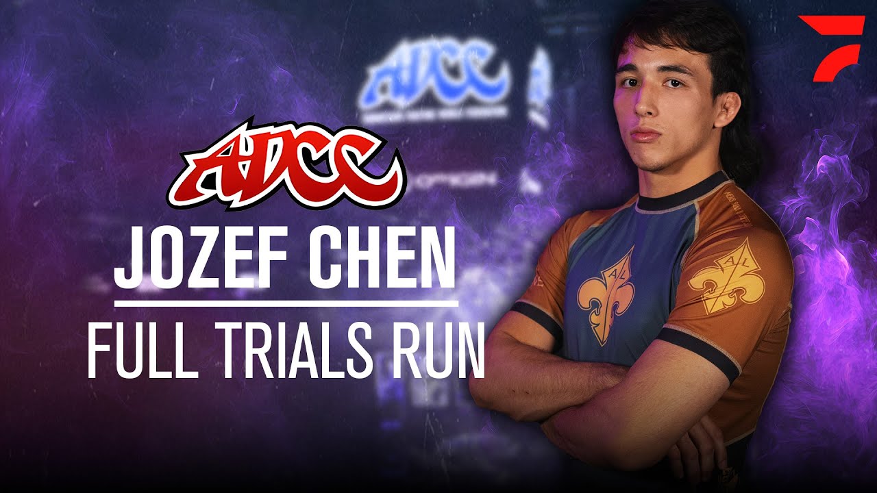 Watch Every Match From Jozef Chen At The 2025 ADCC Asia & Oceania Trials