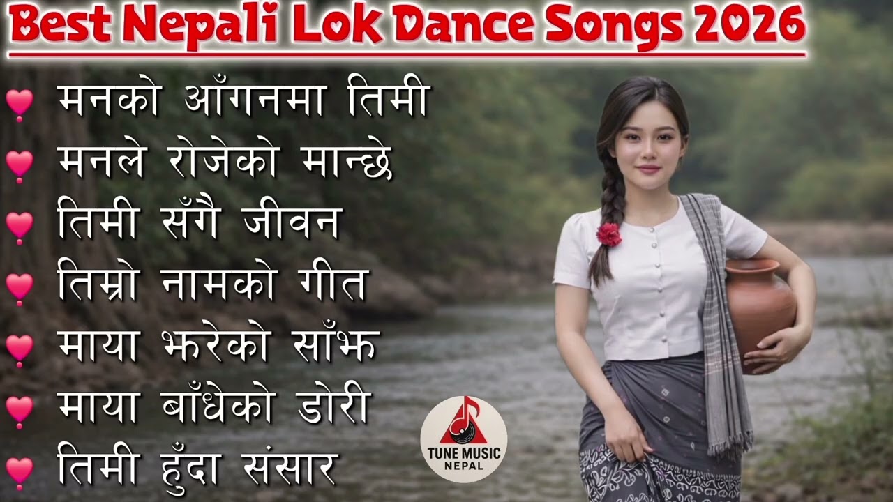 🎶 Top Evergreen Nepali Lok Geet Hits 2026 | Trending Romantic & Danceable Folk Songs |