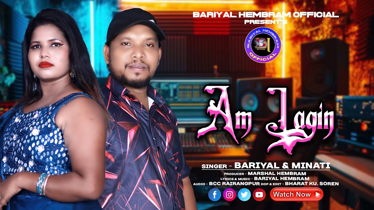 AAM LAGIN // SANTALI STUDIO VERSION VIDEO SONG // BARIYAL HEMBRAM OFFICIAL // 2025