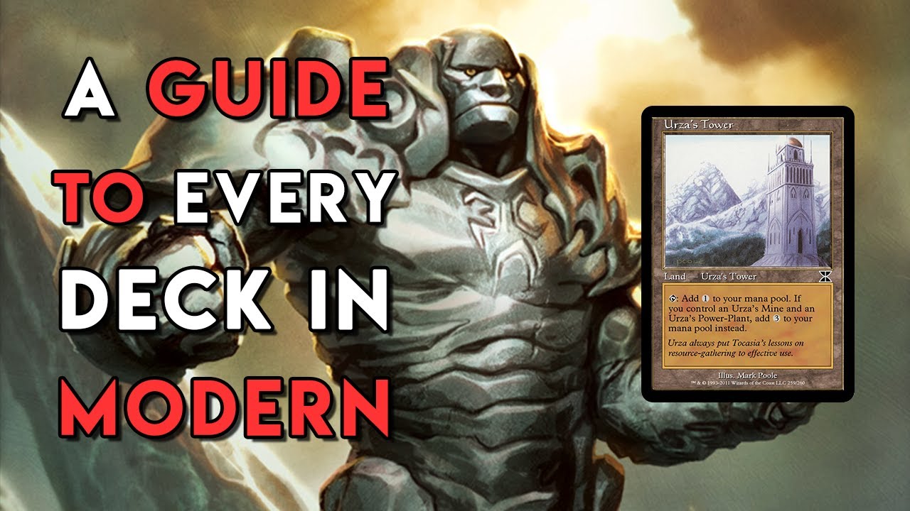 Tron (Mono Green) | A Guide To Every Deck In Modern
