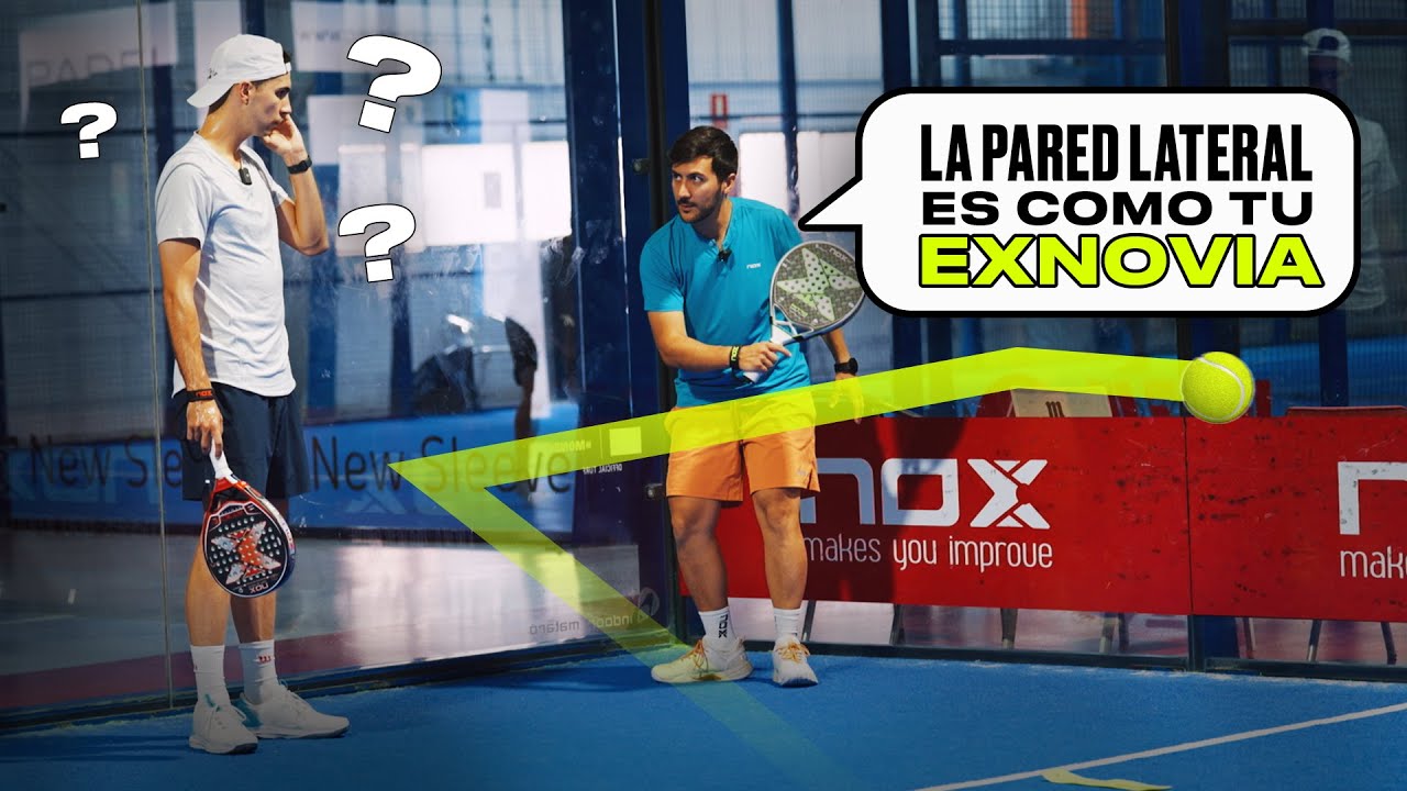 DEFIENDE LAS PAREDES COMO UN PROFESIONAL con PABLO CROSETTI - TUTORIAL de PADEL