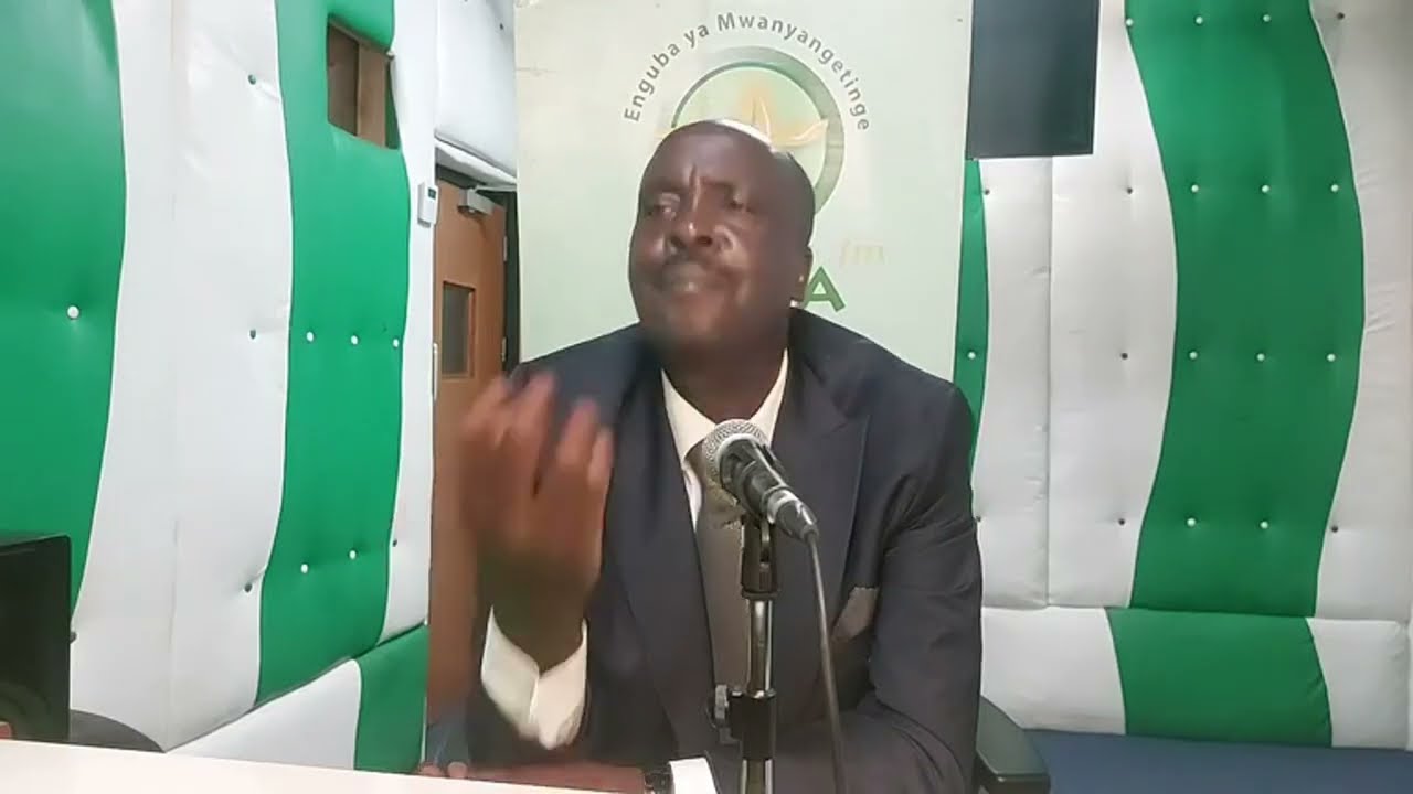 JALANG'O WAS SENT BY SOMEONE TO INSULT THE KISII COMMUNITY