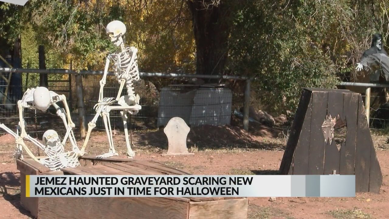 Jemez Haunted Graveyard filled with Halloween horrors in the mountains