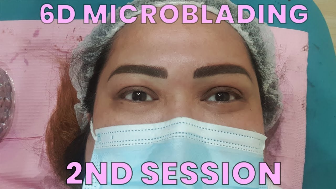 Ep: 10 6D MICROBLADING 2ND SESSION [Odessa's Best - Beauty]
