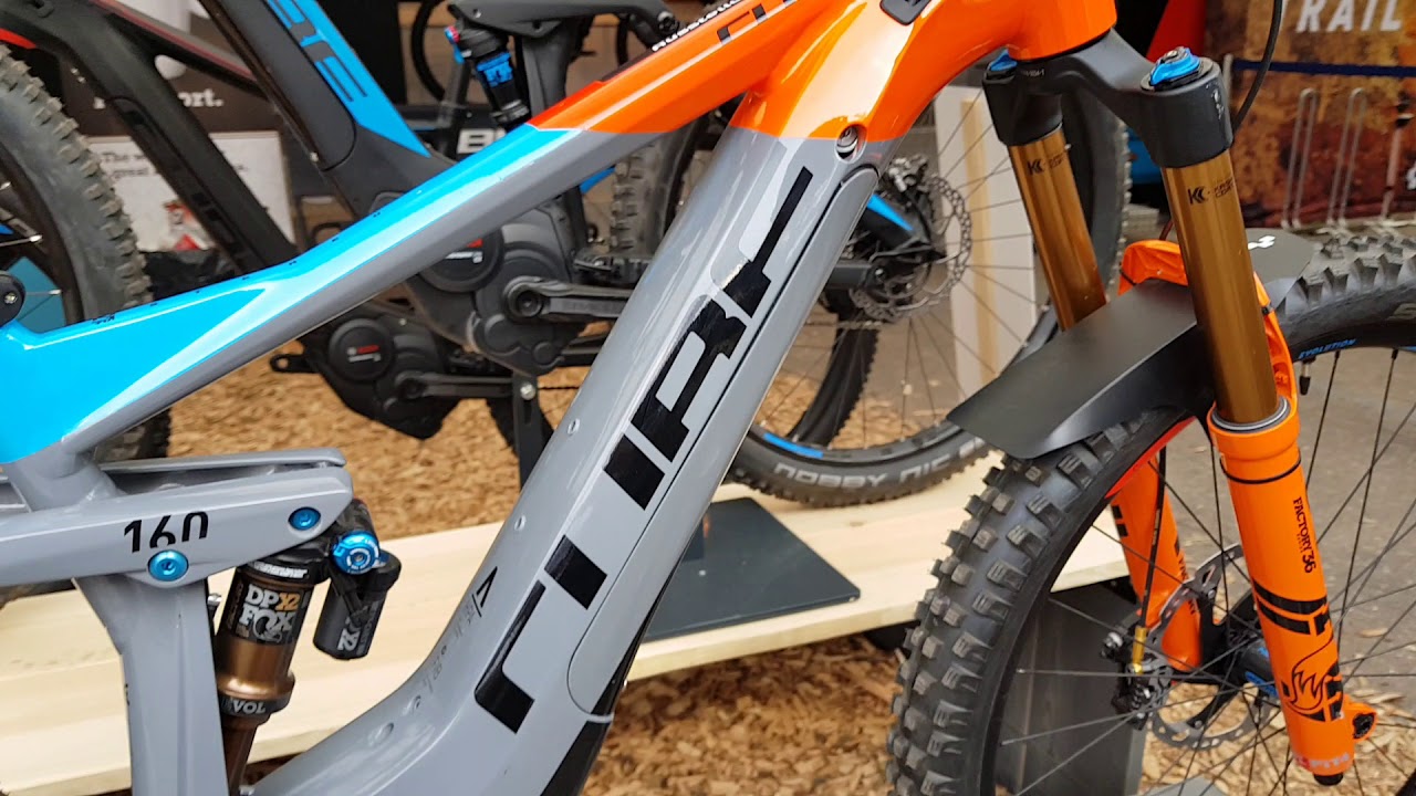 CUBE Stereo Hybrid Action Team 2018 bike festival riva del garda 2018