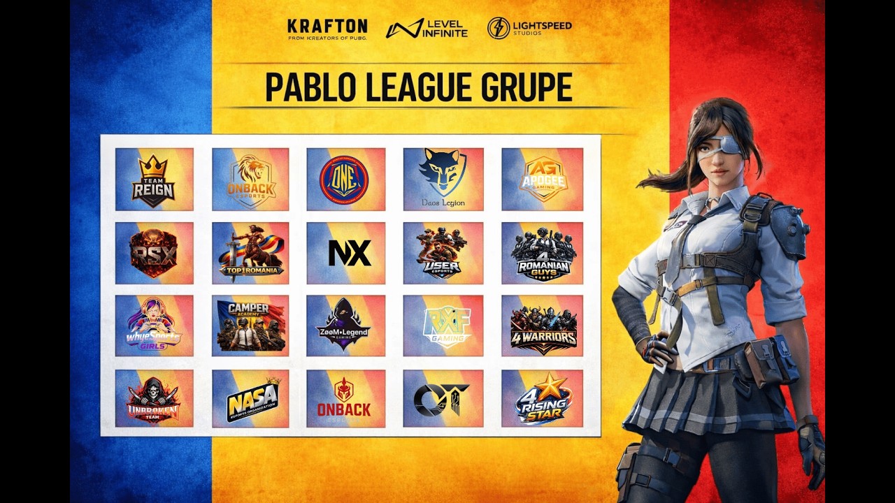 PABLO LEAGUE GROUP C -500e PRIZE POOL