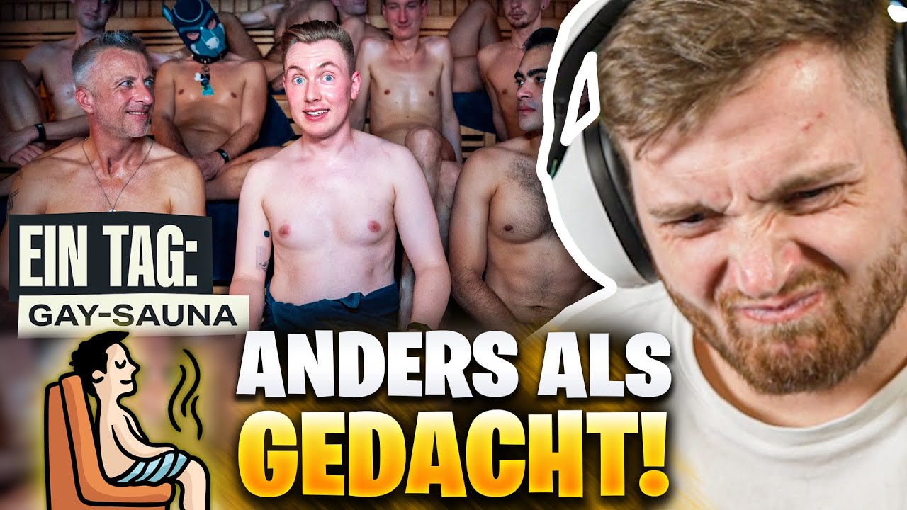 😨😳TOMATOLIX 1 TAG in der GAY SAUNA! - Damit habe ich NICHT GERECHNET...  | Trymacs Stream Highlights
