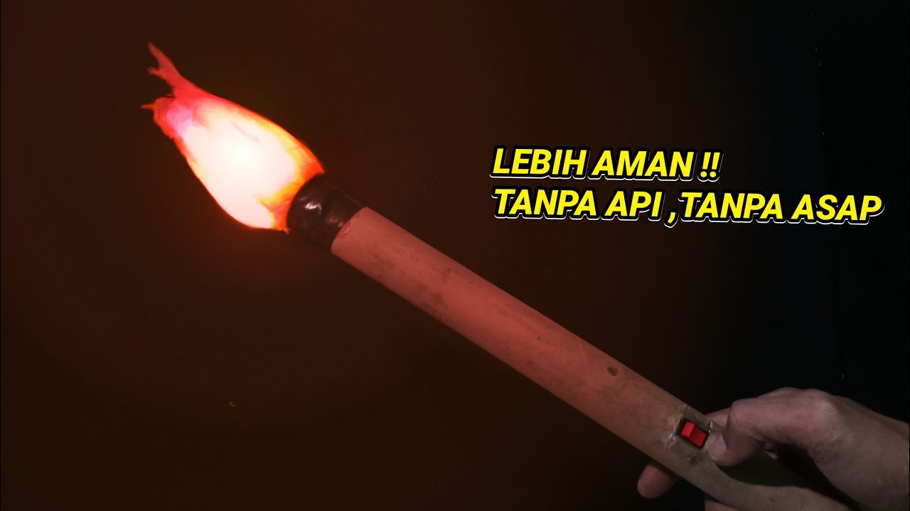 Membuat OBOR ELEKTRIK !! Cocok buat takbir keliling