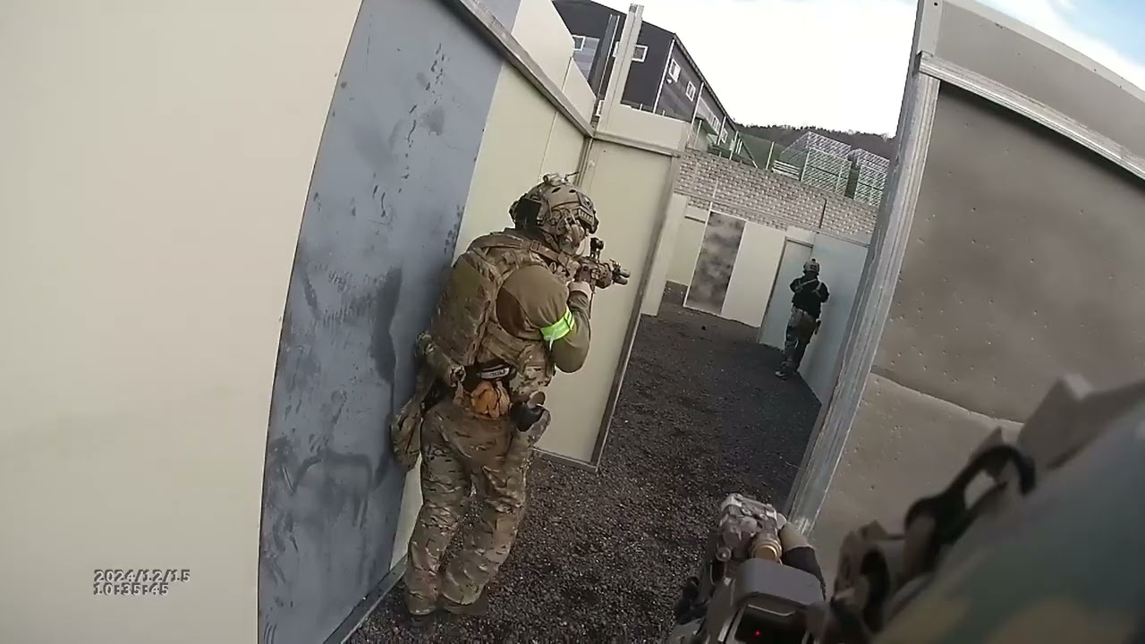 [곤지암 B202] 20241215 Airsoft Game(GBLS DAS GDR416)
