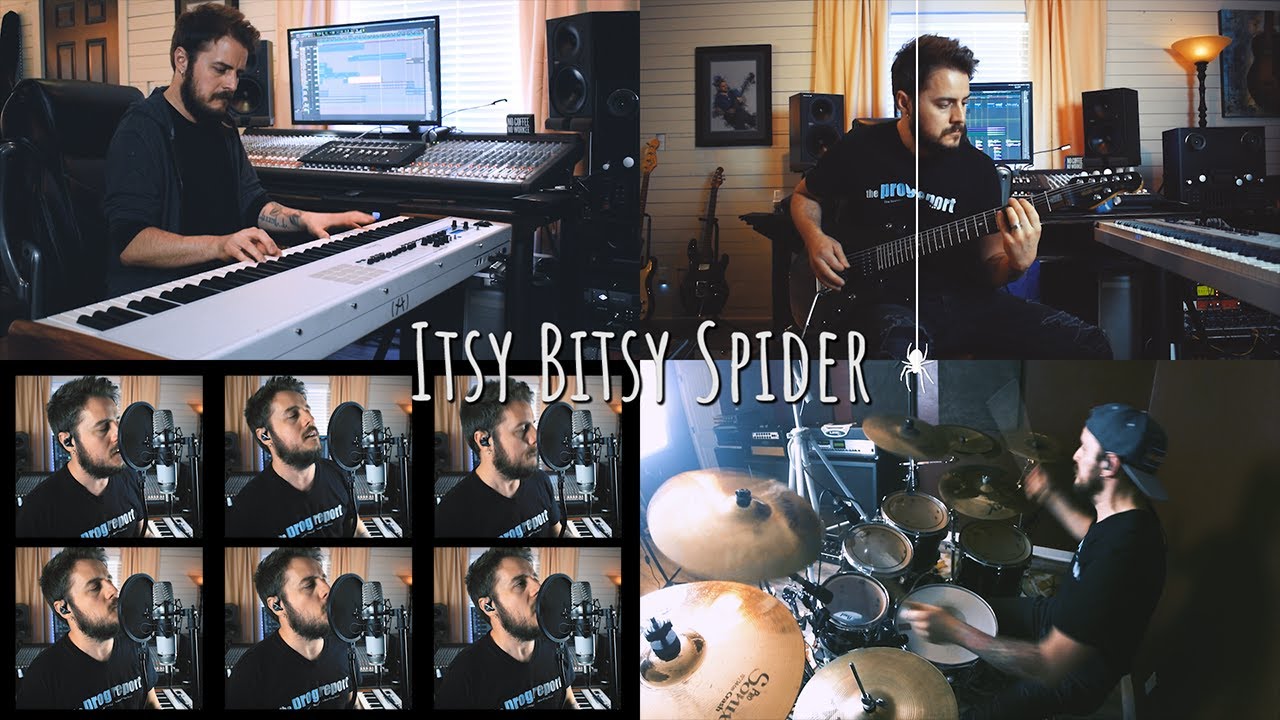 Itsy Bitsy Spider - Progressive Rock Cover