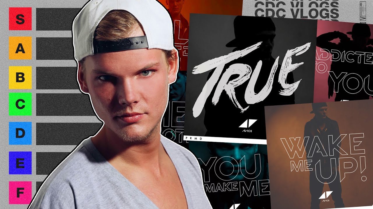 AVICII: TRUE (MEJORES Y PEORES CANCIONES) [TIER LIST]