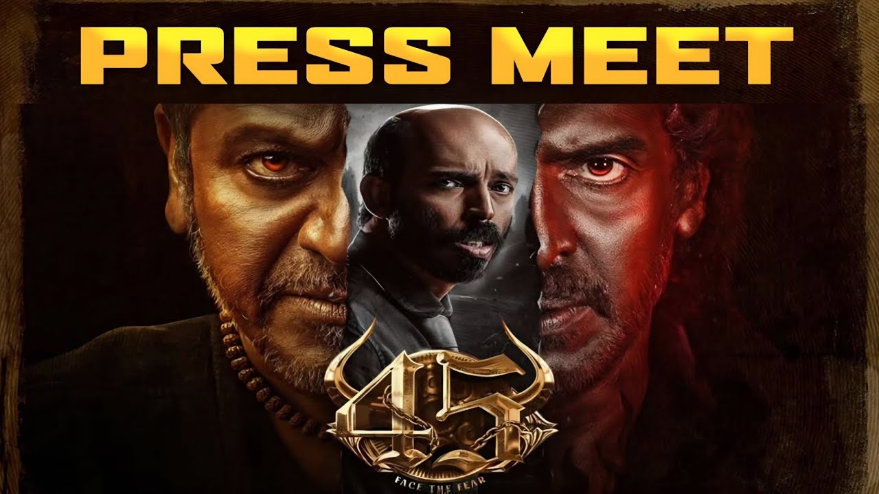 45 Movie Press meet 