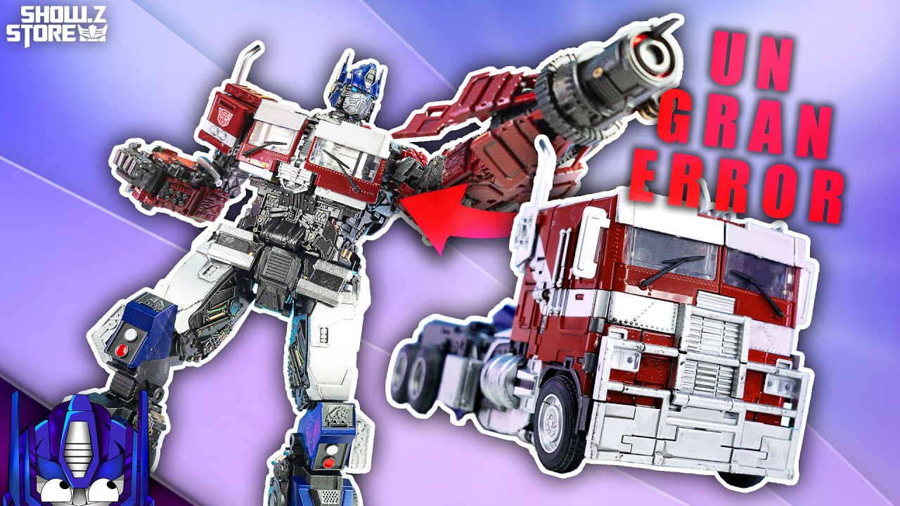 Esta figura de Optimus Prime ME DECEPCIONÓ INMEDIATAMENTE |  Brave Troop Toys BTT-02 Commander